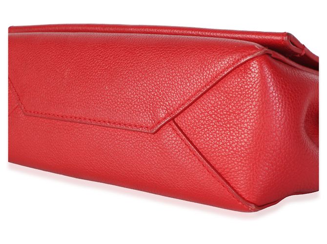 Louis Vuitton Rubis Calfskin Lockme II Chain BB - vista 6