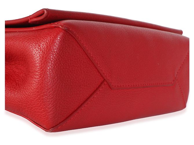Louis Vuitton Rubis Calfskin Lockme II Chain BB - vista 7