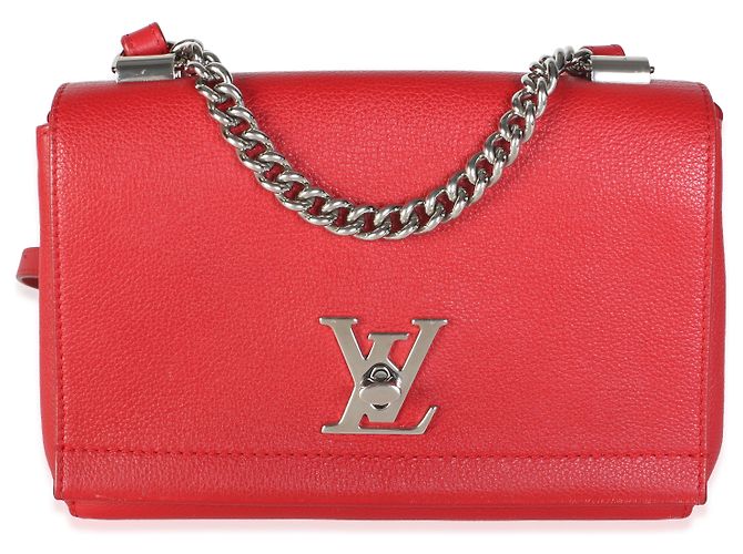 Louis Vuitton Rubis Calfskin Lockme II Chain BB - vista 8