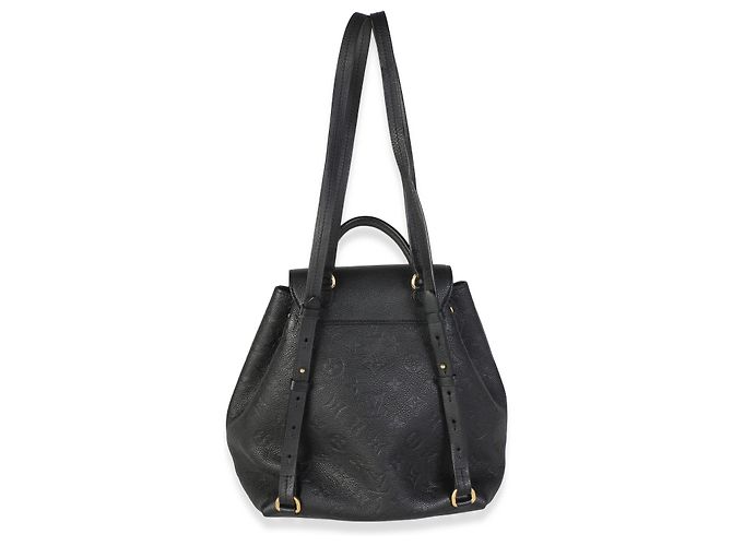 Louis Vuitton Black Monogram Empreinte Montsouris NM - Ansicht 2