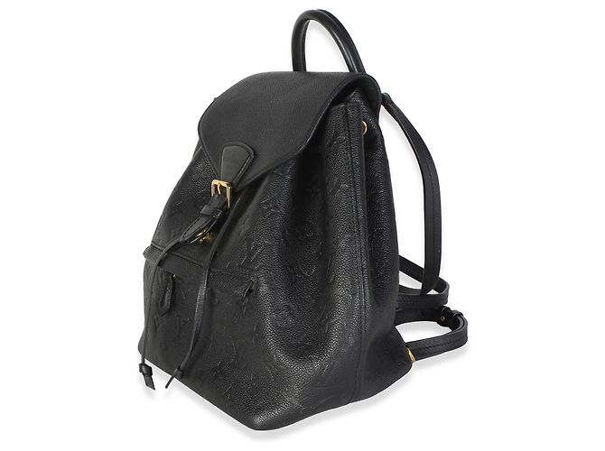 Louis Vuitton Black Monogram Empreinte Montsouris NM - Ansicht 3