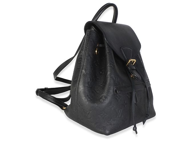 Louis Vuitton Black Monogram Empreinte Montsouris NM - Ansicht 4