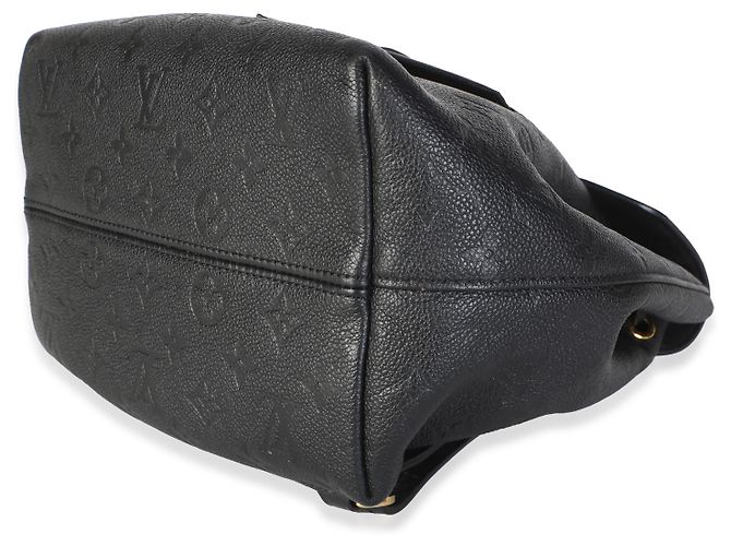 Louis Vuitton Black Monogram Empreinte Montsouris NM - Ansicht 6