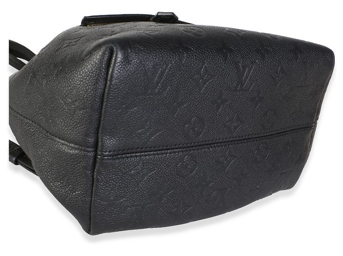 Louis Vuitton Black Monogram Empreinte Montsouris NM - Ansicht 7