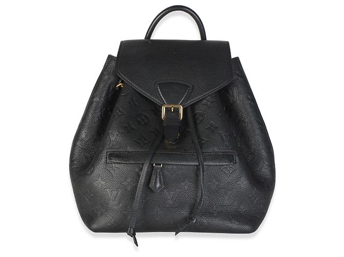 Louis Vuitton Black Monogram Empreinte Montsouris NM - Ansicht 8
