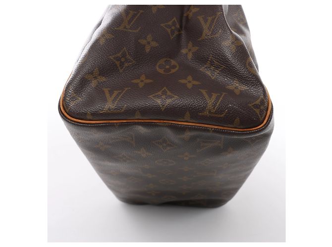 Borsa a mano Louis Vuitton Speedy 30 Monogram Marrone M41526 - vista 10