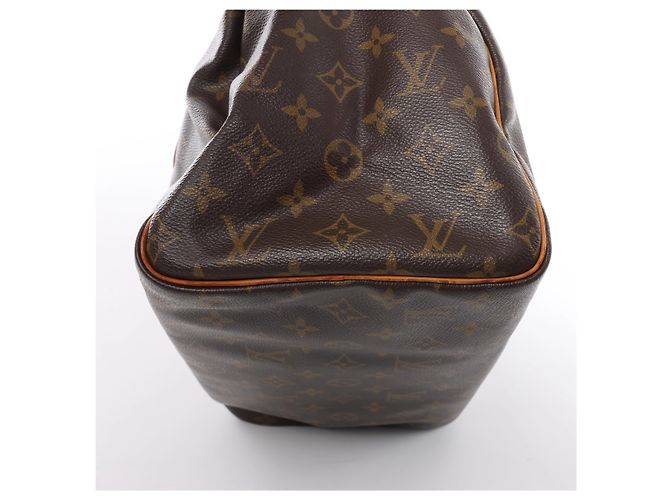 Borsa a mano Louis Vuitton Speedy 30 Monogram Marrone M41526 - vista 11