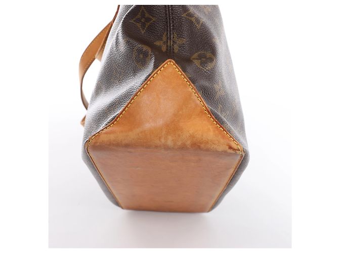 Sac à épaule Louis Vuitton Cabas Piano Monogram en marron M51148 - vue 11