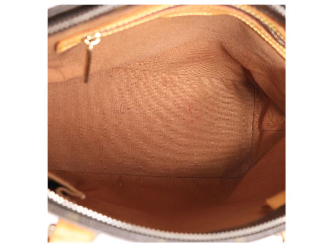 Sac à épaule Louis Vuitton Cabas Piano Monogram en marron M51148 - vue 12