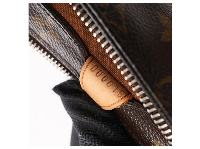 Sac à épaule Louis Vuitton Cabas Piano Monogram en marron M51148 - vue 13