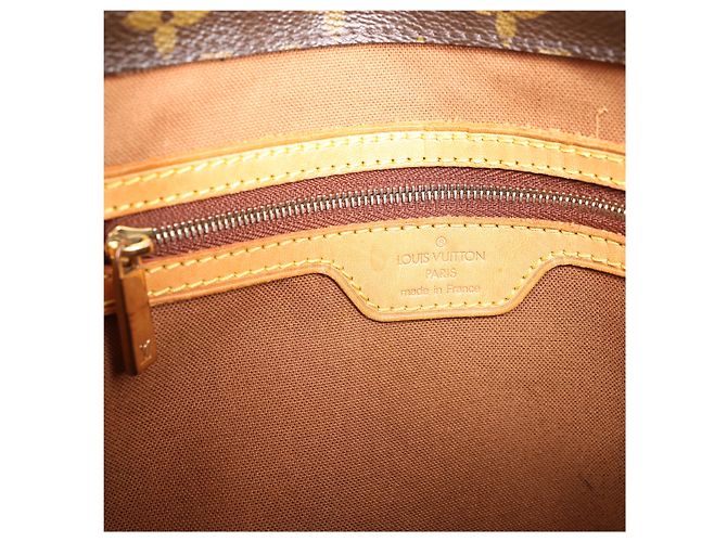 Sac à épaule Louis Vuitton Cabas Piano Monogram en marron M51148 - vue 14