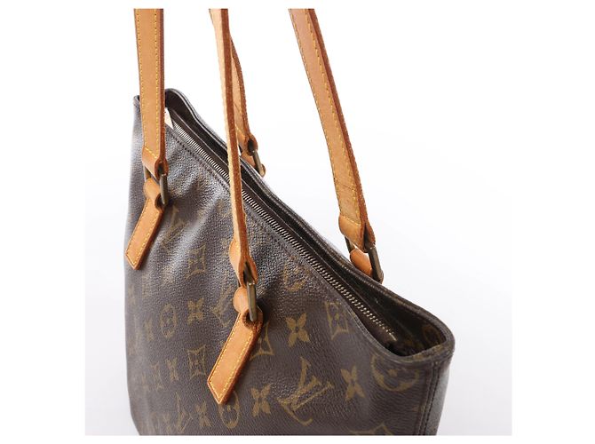 Sac à épaule Louis Vuitton Cabas Piano Monogram en marron M51148 - vue 5