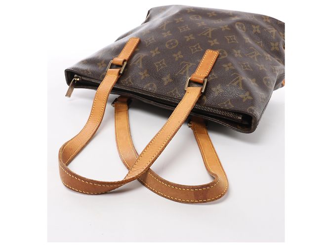 Sac à épaule Louis Vuitton Cabas Piano Monogram en marron M51148 - vue 6