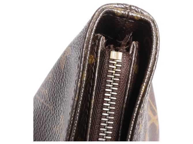 Sac à épaule Louis Vuitton Cabas Piano Monogram en marron M51148 - vue 7