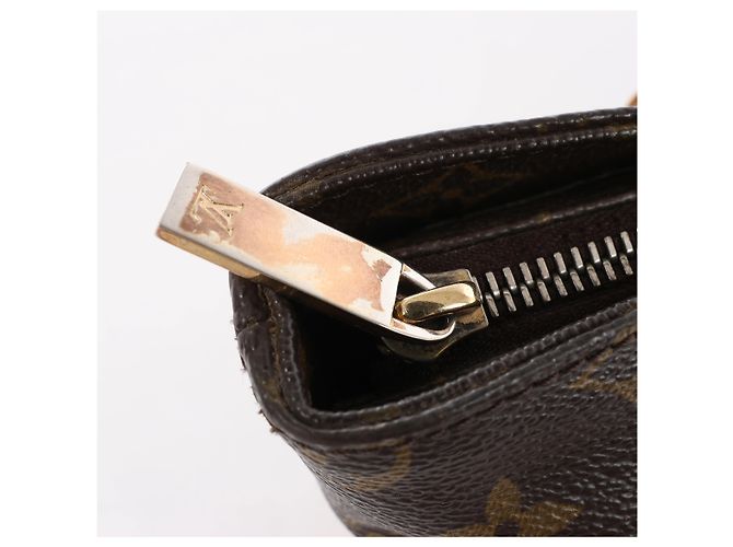 Sac à épaule Louis Vuitton Cabas Piano Monogram en marron M51148 - vue 8