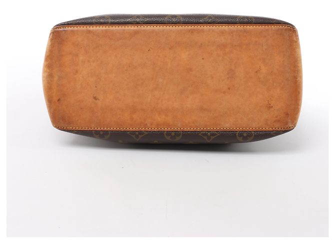 Sac à épaule Louis Vuitton Cabas Piano Monogram en marron M51148 - vue 9