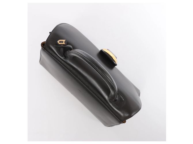 Borsa a mano Delvaux Brillant MM in pelle, Marrone - vista 6
