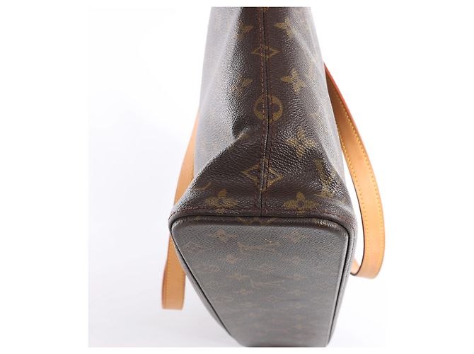 Louis Vuitton Luco Monogram Schultertasche in Braun M51155 - Ansicht 10