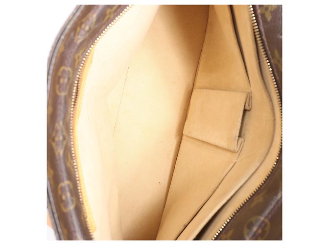 Louis Vuitton Luco Monogram Schultertasche in Braun M51155 - Ansicht 11