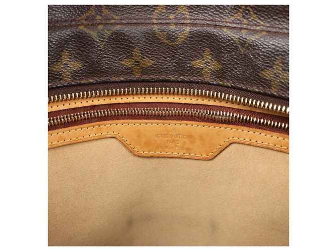 Louis Vuitton Luco Monogram Schultertasche in Braun M51155 - Ansicht 12