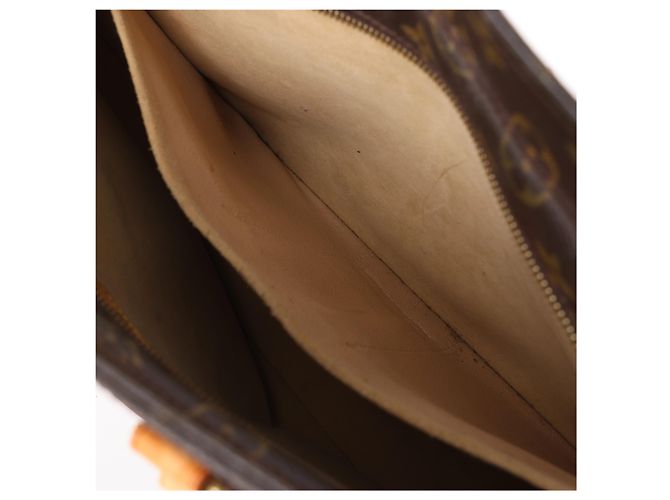 Louis Vuitton Luco Monogram Schultertasche in Braun M51155 - Ansicht 13