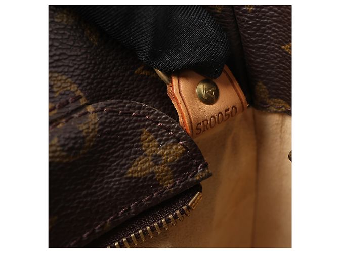 Louis Vuitton Luco Monogram Schultertasche in Braun M51155 - Ansicht 14
