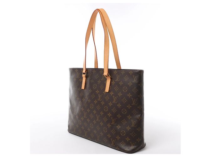 Louis Vuitton Luco Monogram Schultertasche in Braun M51155 - Ansicht 2
