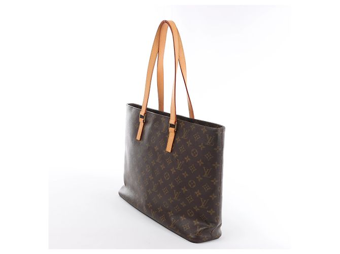 Louis Vuitton Luco Monogram Schultertasche in Braun M51155 - Ansicht 4