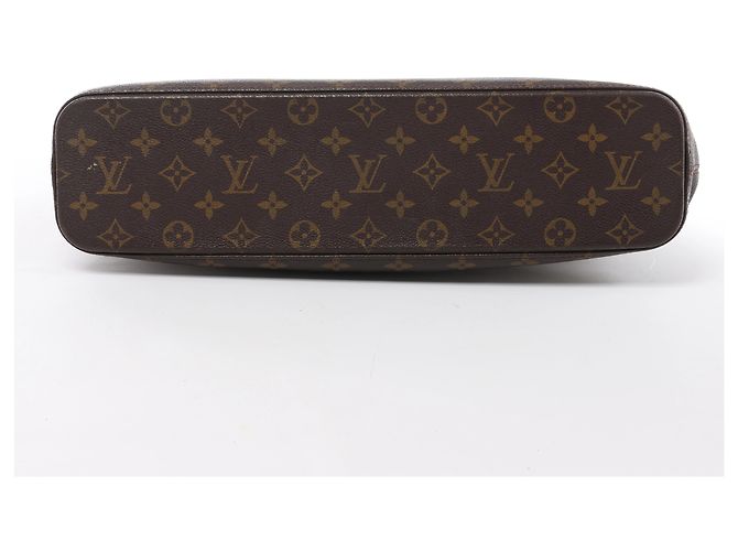 Louis Vuitton Luco Monogram Schultertasche in Braun M51155 - Ansicht 8