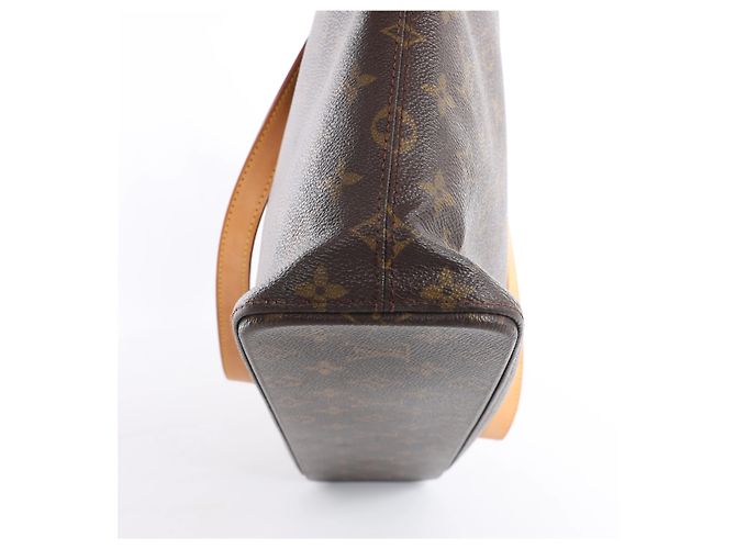 Louis Vuitton Luco Monogram Schultertasche in Braun M51155 - Ansicht 9