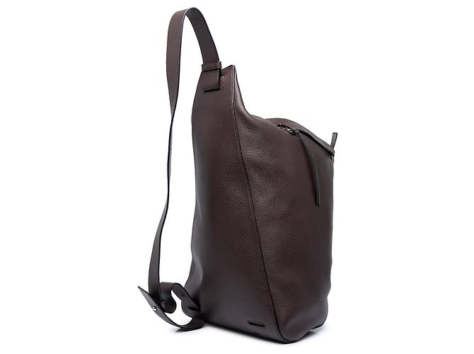 Borsa a tracolla Anton in pelle LOEWE marrone - vista 2