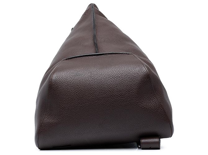 Borsa a tracolla Anton in pelle LOEWE marrone - vista 3