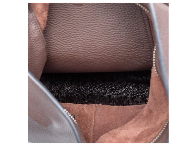 Borsa a tracolla Anton in pelle LOEWE marrone - vista 4