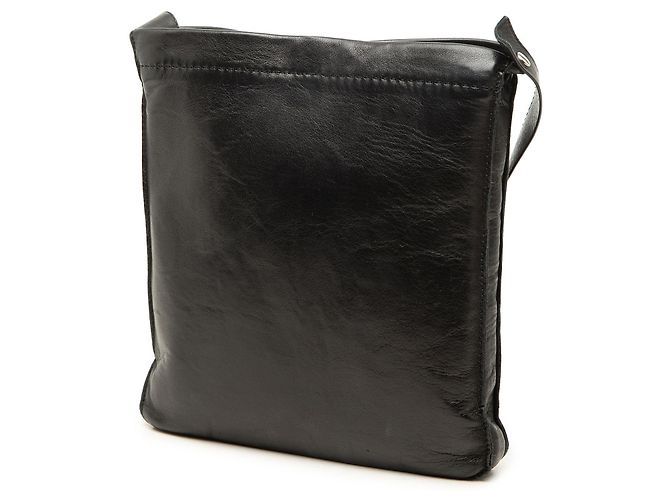 Borsa crossbody Hermès Toudou in pelle d'agnello nera - vista 2