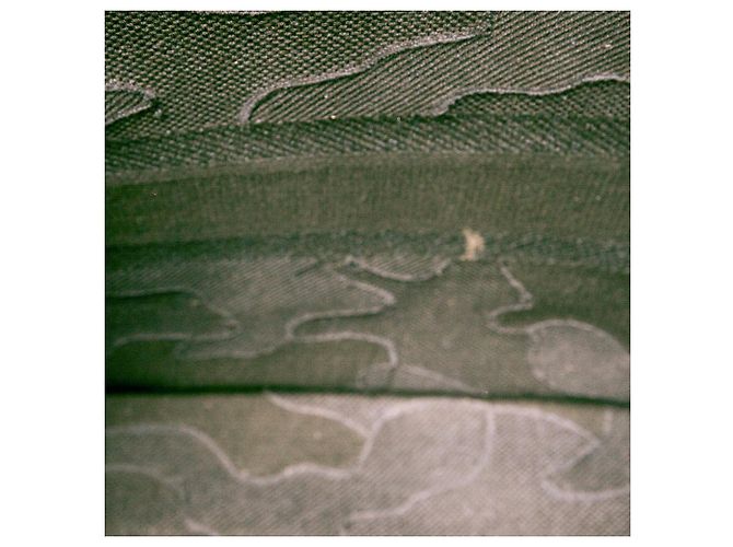 Dior Large Book Tote aus bestickter Canvas Camouflage Blau - Ansicht 4