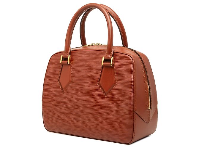 Borsa a mano Louis Vuitton Epi Sablons Marrone - vista 2