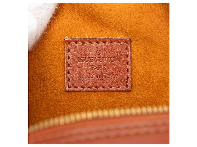 Borsa a mano Louis Vuitton Epi Sablons Marrone - vista 5