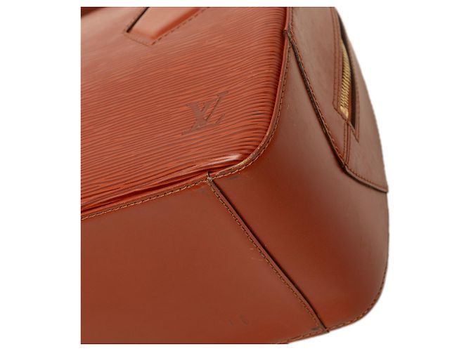 Borsa a mano Louis Vuitton Epi Sablons Marrone - vista 7