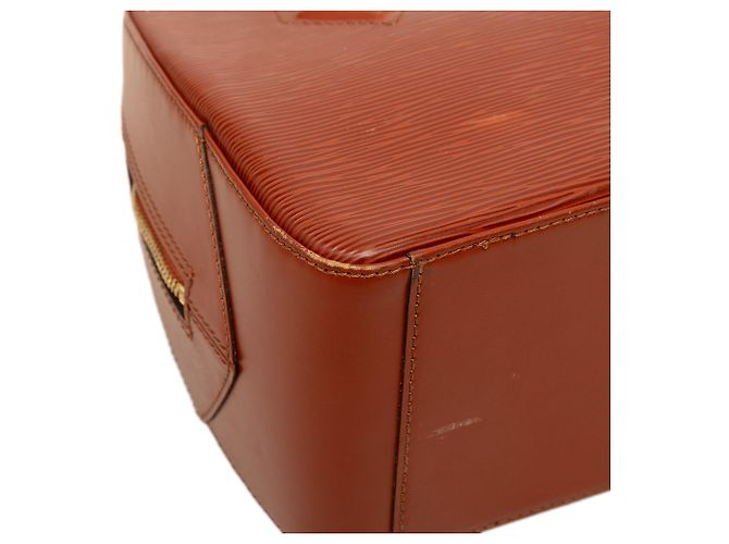 Borsa a mano Louis Vuitton Epi Sablons Marrone - vista 8