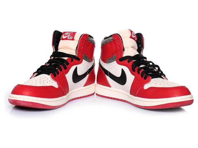Sneaker Nike Air Jordan 1 Retro High OG Chicago - vista 2