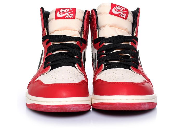 Sneaker Nike Air Jordan 1 Retro High OG Chicago - vista 3