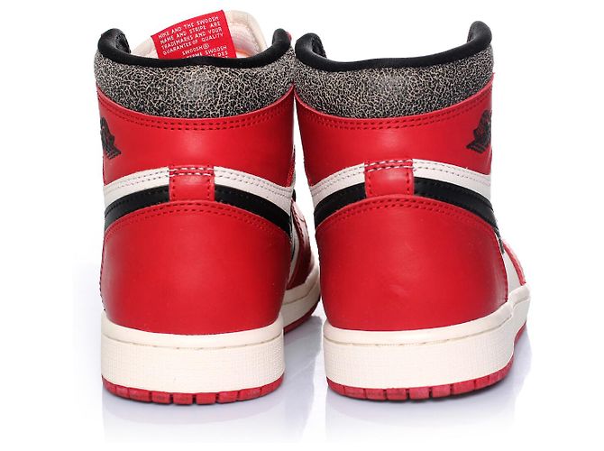 Sneaker Nike Air Jordan 1 Retro High OG Chicago - vista 5
