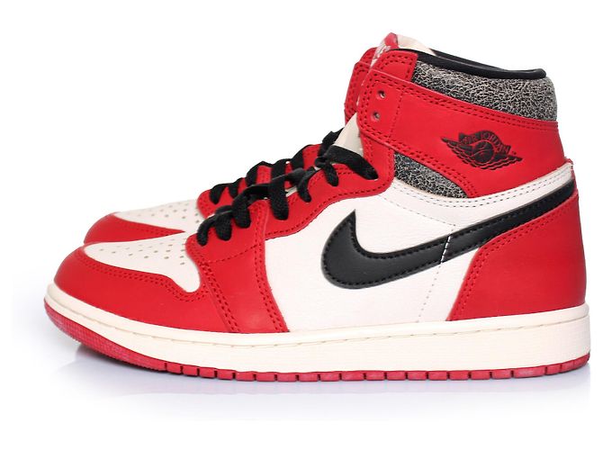 Sneaker Nike Air Jordan 1 Retro High OG Chicago - vista 6