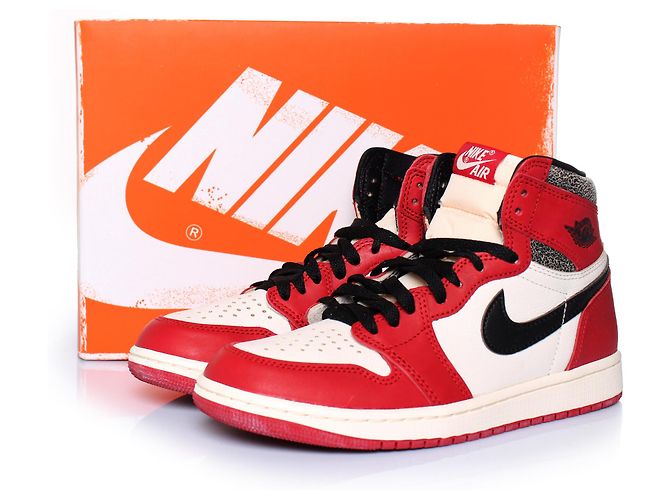 Sneaker Nike Air Jordan 1 Retro High OG Chicago - vista 7