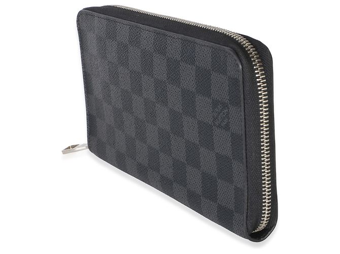 Cartera Zippy Organiser de lona Damier Graphite Louis Vuitton - vista 3