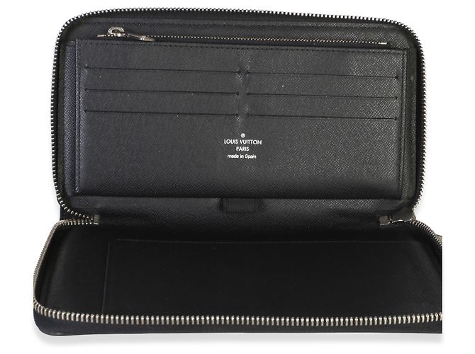 Cartera Zippy Organiser de lona Damier Graphite Louis Vuitton - vista 5