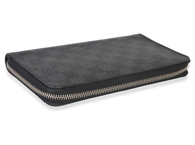 Cartera Zippy Organiser de lona Damier Graphite Louis Vuitton - vista 6