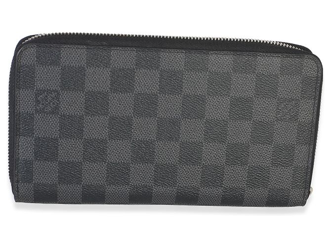 Cartera Zippy Organiser de lona Damier Graphite Louis Vuitton - vista 2