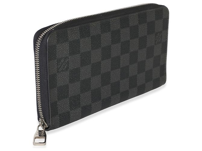 Cartera Zippy Organiser de lona Damier Graphite Louis Vuitton - vista 4