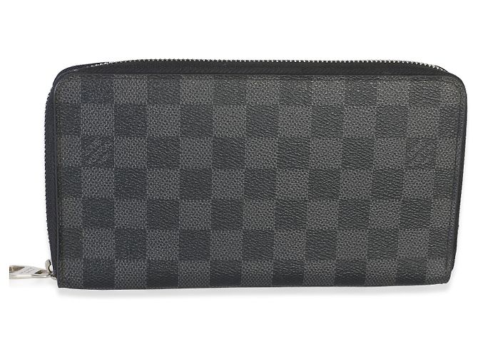 Cartera Zippy Organiser de lona Damier Graphite Louis Vuitton - vista 7